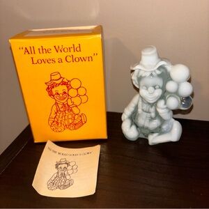 Mosser Glass "All the World Loves a Clown" Cleo